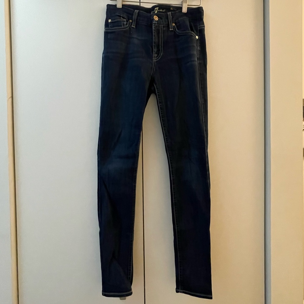 7 For All Mankind Skinny Jeans